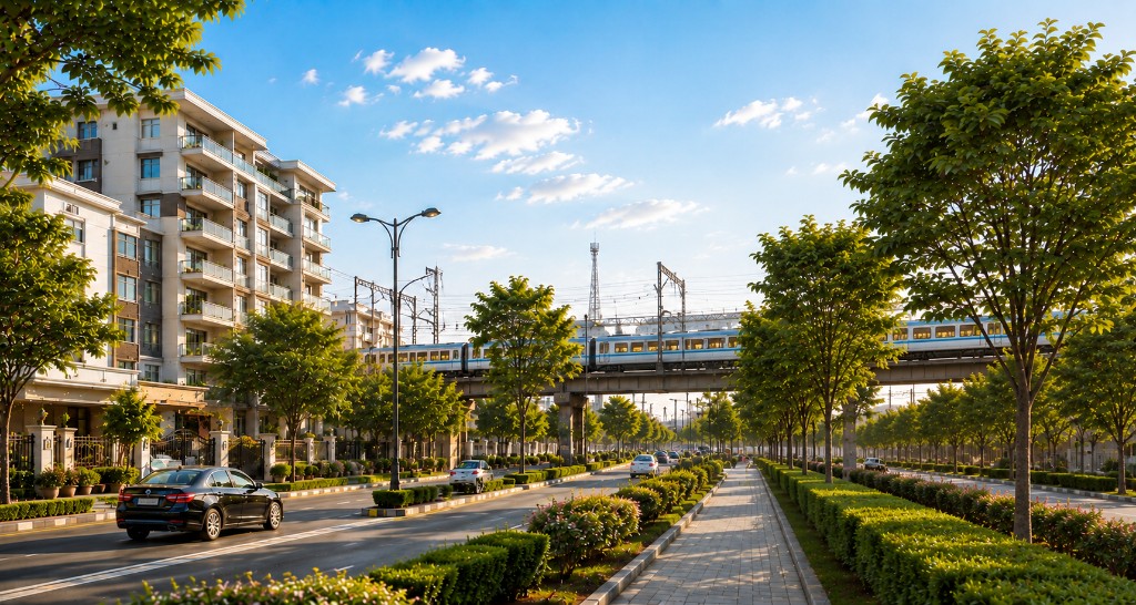 Agra Cantt, Agra real estate