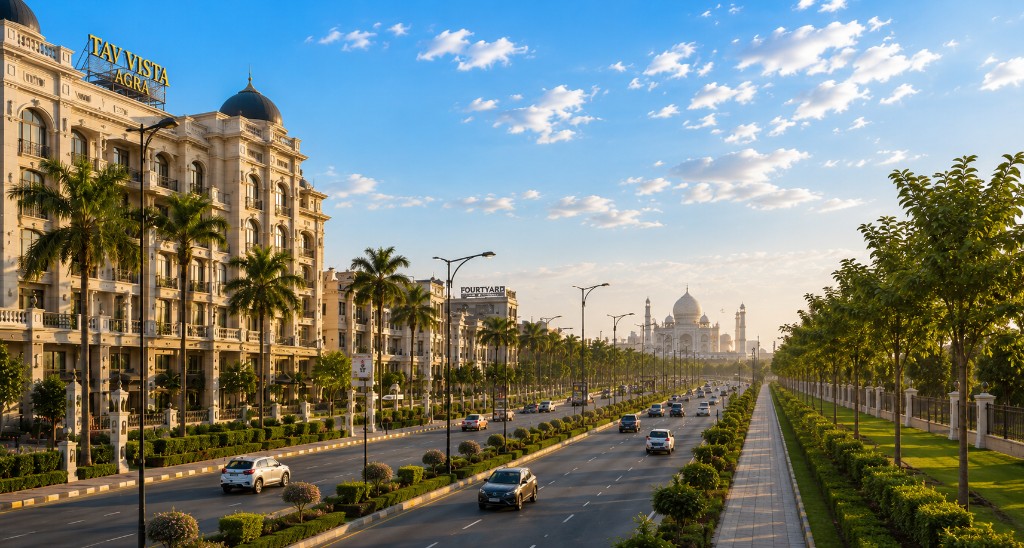 Fatehabad Road, Agra real estate