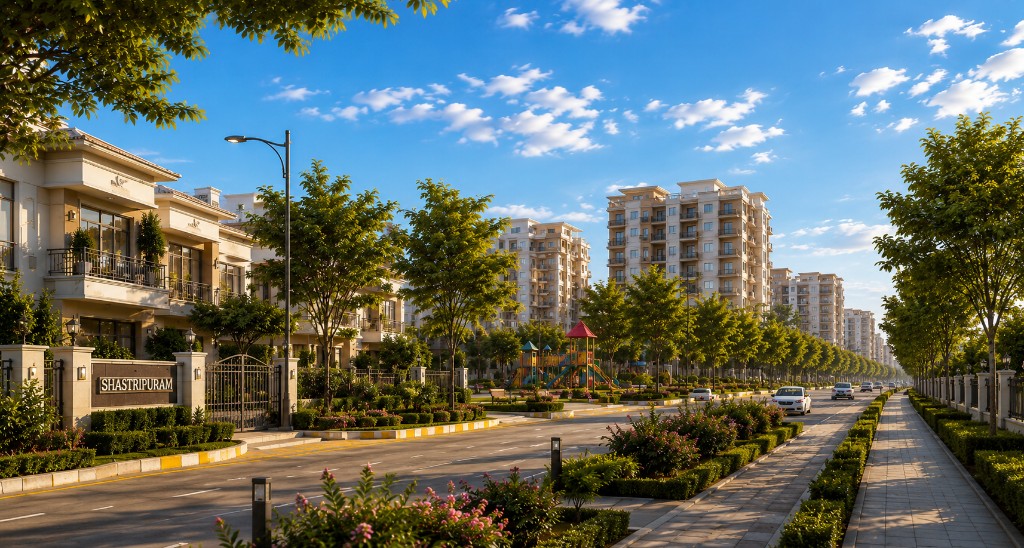 Shastripuram, Agra real estate